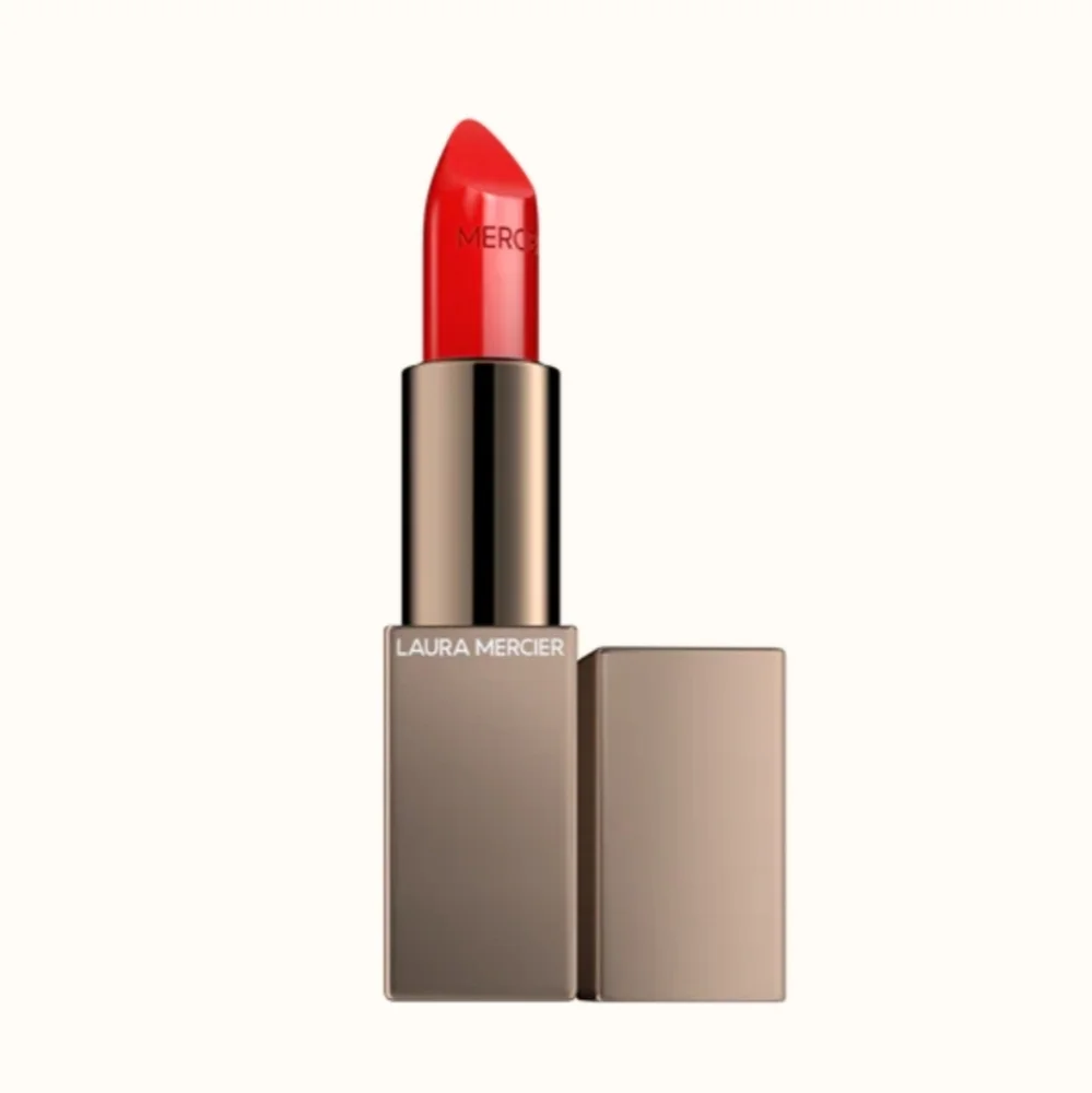 🌺Laura Mercier Coral ViF Rouge Essentiel Silky Creme Lipstick